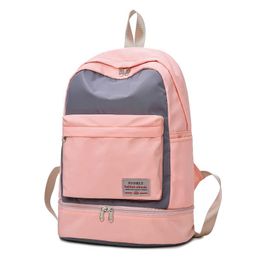 wholesale pink duffle bolsas
