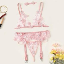 Distribuidores de Descuento Ropa Interior Estampado De Flores De