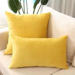 yellow blue gray throw pillows