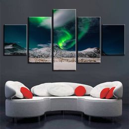 Calantha & Partner Canvas Prints Painting Wall Art 5 Piece Esport Hero Hanging Picture Decoration for Home Office 
