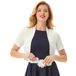 white cotton shrug for summer