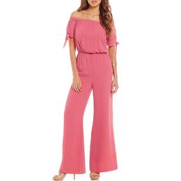 Mono De Mujer De Gasa Suelta De Ocio Sólido Elegante Mono De Mujer De Gasa Suelta De Ocio Sólido Elegante