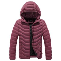 WAWAYA Mens Warm Drawstring Cotton Casual Vogue Mid Length Winter Zip Front Puffer Coat WAWAYA Mens Warm Drawstring Cotton Casual Vogue Mid Length Winter Zip Front Puffer Coat