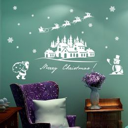 Rabatt Fenster Weihnachten Tapete 2021 Im Angebot Auf De Dhgate Com