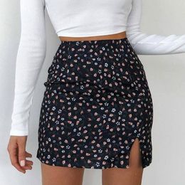 floral pencil skirt 3d print