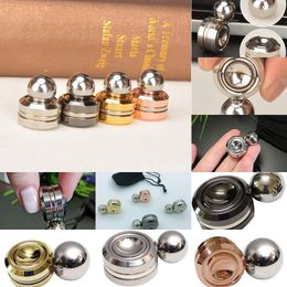 Rotación de juguete de la tensión de metal anti Para adultos alivio de tensión Anti Stress Juguete oro Rotación de juguete de la tensión de metal anti Para adultos alivio de tensión Anti Stress Juguete oro