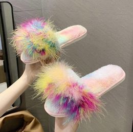 Distribuidores de Descuento Chanclas De Plumas 2021 en Venta en DHgate.com