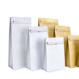 flat bottom paper bolsas