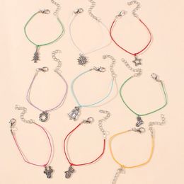 Pulsera Con Cuentas Árbol Pulsera Guantes Papá Muletas Pulsera Con Cuentas Árbol Pulsera Guantes Papá Muletas