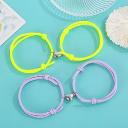 Pulsera con cuentas de bola de corazón DIY Pulsera de bola de múltiples diamantes creativa Pulsera con cuentas de bola de corazón DIY Pulsera de bola de múltiples diamantes creativa