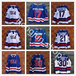 Discount 1980 Team Usa Hockey Jersey 21 On Sale At Dhgate Com