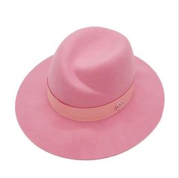 Pink Fedora Hats Women Australia | New 