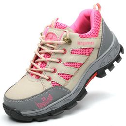 Mujer Malla Transpirable Zapatos De Senderismo Ligeros No-s1 Mujer Malla Transpirable Zapatos De Senderismo Ligeros No-s1