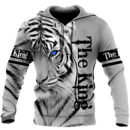 white tiger jacket
