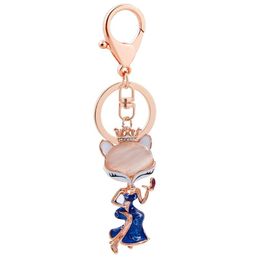 Encantador Little Fox Ball Llavero Llavero Artificial Llavero de Coche Soporte Lindo Mujeres Bolsa Colgante Charm Llavero 1 pieza y café ligero Encantador Little Fox Ball Llavero Llavero Artificial Llavero de Coche Soporte Lindo Mujeres Bolsa Colgante Charm Llavero 1 pieza y café ligero