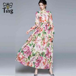 flower long frock