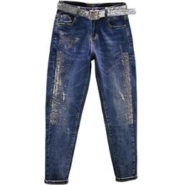 Plus Size Rhinestone Jeans Australia 
