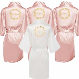 matron of honor robe