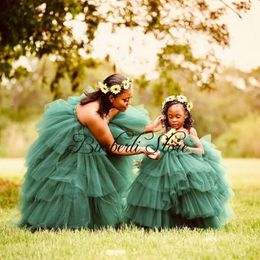 mom and daughter party wear dress