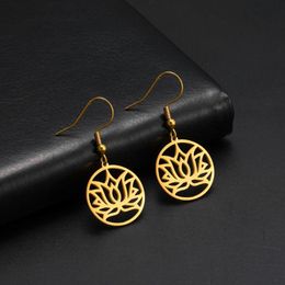 Pendientes Retro Dorados De Skyrim Árbol De La Vida Vikingo Pendientes Retro Dorados De Skyrim Árbol De La Vida Vikingo