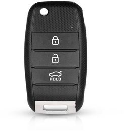 Replacement Remote Car Key Fob Case Cover Shell 3 Button Flip Folding Key Case for 2011 2012 2013 Kia K2 K5 Rio 3 Picanto Ceed Cerato Sportage for Hyundai Replacement Remote Car Key Fob Case Cover Shell 3 Button Flip Folding Key Case for 2011 2012 2013 Kia K2 K5 Rio 3 Picanto Ceed Cerato Sportage for Hyundai