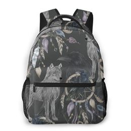 black wolf backpack sale