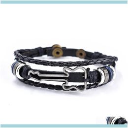 hojas de estilo europeo Pulsera Cuerda Mano Cadena Cuero Princesa Pulsera Patron de flores hojas de estilo europeo Pulsera Cuerda Mano Cadena Cuero Princesa Pulsera Patron de flores