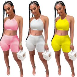 Black Spandex Shorts Women UK 