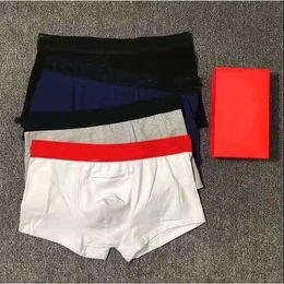 Men's Underwear Slips Coton Confortable Haute Hip Brief for sports 5Pcs/set