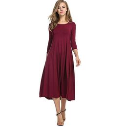 simple plain dresses