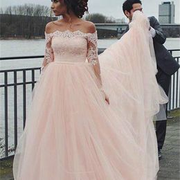cheap blush wedding dresses