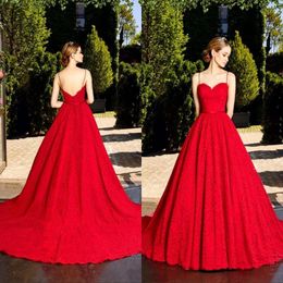 ruby red dresses