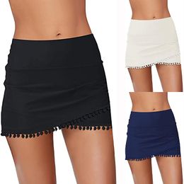 Mujer Bañadores Falda Con Parte Inferior De Bikini Short Hul Mujer Bañadores Falda Con Parte Inferior De Bikini Short Hul