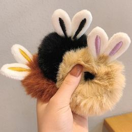 Chica Linda Oreja De Conejo Larga Lazo Elástico Cuerda De De Chica Linda Oreja De Conejo Larga Lazo Elástico Cuerda De De