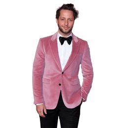 pink tuxedo jacket