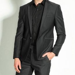 black pant coat