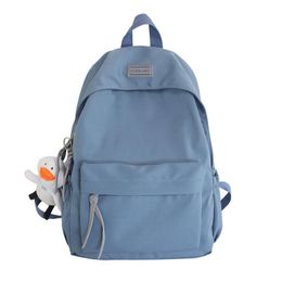 simple college bag