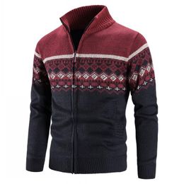 half jacket sweater