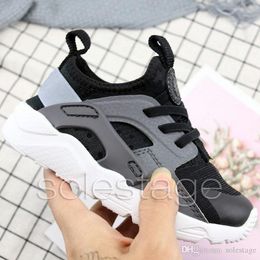 huarache rose et bleu