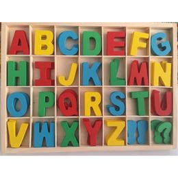 Rompecabezas Del Alfabeto De Madera De Coogam Letras Table Rompecabezas Del Alfabeto De Madera De Coogam Letras Table