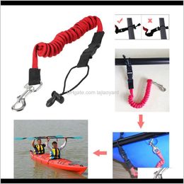 Universal Sicherheitsseil Kajak Teile Ersatz Kanu Angeln Leine Lanyard