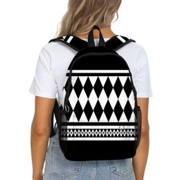 Argyle And Skull Backpacks Travel Laptop Daypack School Bags for Teens Men Women Argyle And Skull Backpacks Travel Laptop Daypack School Bags for Teens Men Women