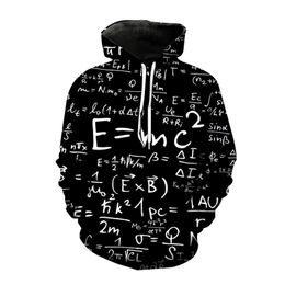 Teeburon Math Hashtag Hoodie 