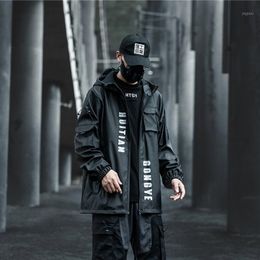 cheap techwear jacket