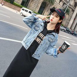 inexpensive denim jacket