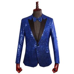 mens purple sequin jacket