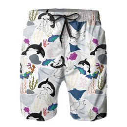 Qinf New Cartoon Fashion Moony Bunny Rabbit Mens Beach Pants Casual Shorts for Man Qinf New Cartoon Fashion Moony Bunny Rabbit Mens Beach Pants Casual Shorts for Man