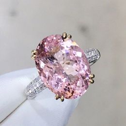 Gorgeous Butterfly Women Wedding Ring 925 Silver Pink Sapphire Ring Size 6-10 Gorgeous Butterfly Women Wedding Ring 925 Silver Pink Sapphire Ring Size 6-10