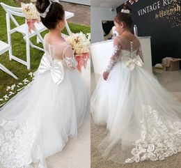 Primera Comunión Vestidos Mangas Hecho en China Compras en línea |  DHgate.com