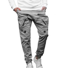 Pantalones De Hombre Simples Color Sólido Cintura Media Deco Pantalones De Hombre Simples Color Sólido Cintura Media Deco
